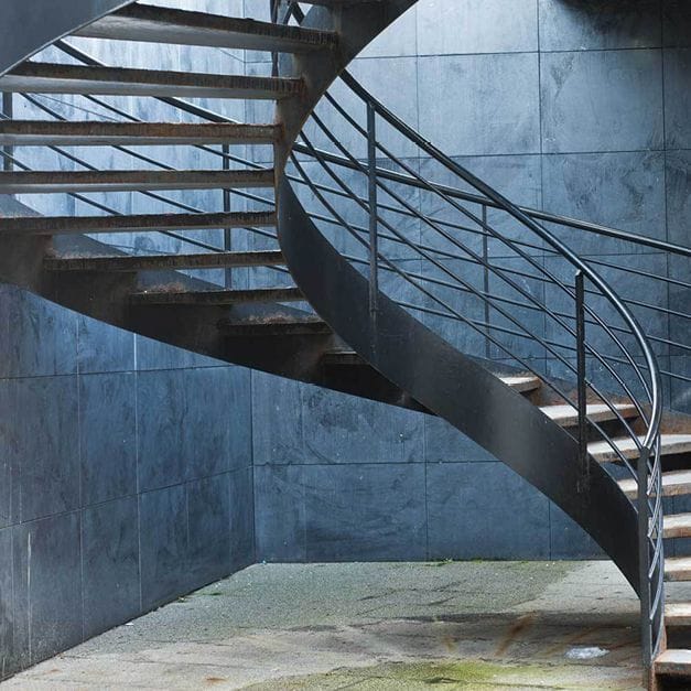 Trappen & balustrades 2 Metaalconstructies trappen